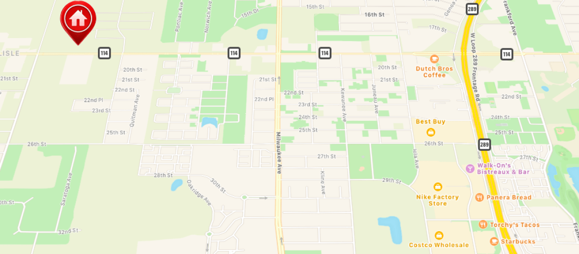 Burgamy Park Map