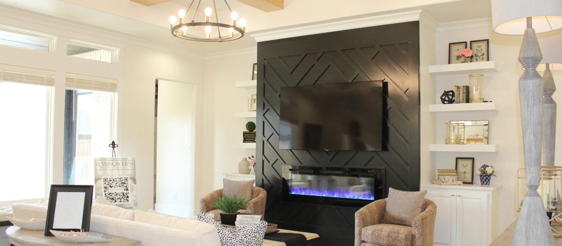 Recessed ceiling